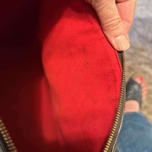 LOUIS VUITTON BERKELEY DAMIER EBENE Handbag - Picture 15 of 16